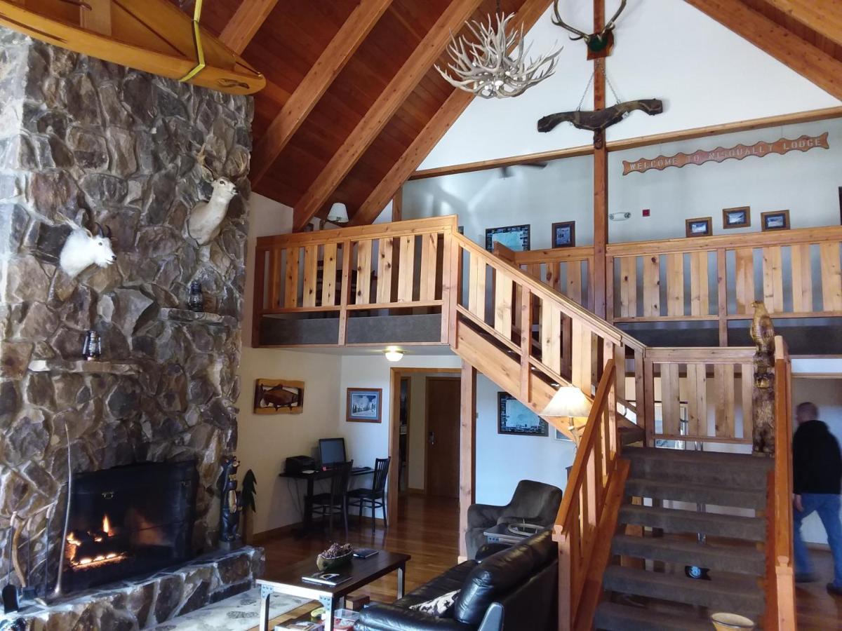 Nisqually Lodge Ашфорд Екстер'єр фото