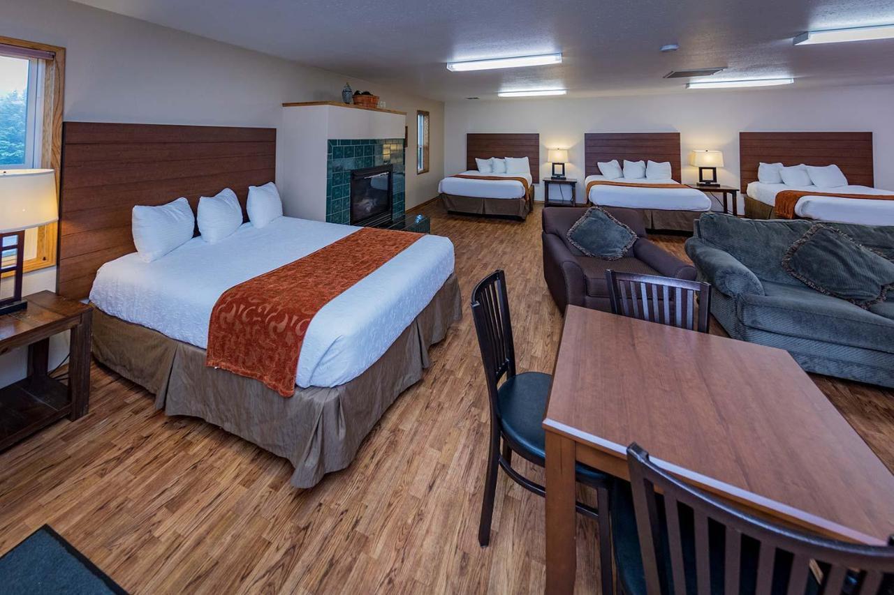 Nisqually Lodge Ашфорд Екстер'єр фото