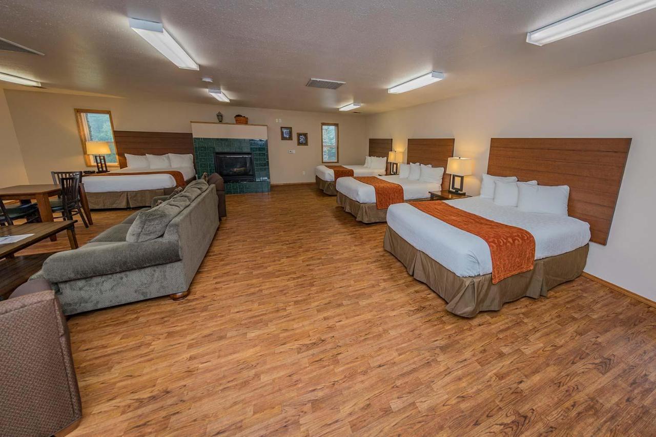 Nisqually Lodge Ашфорд Екстер'єр фото