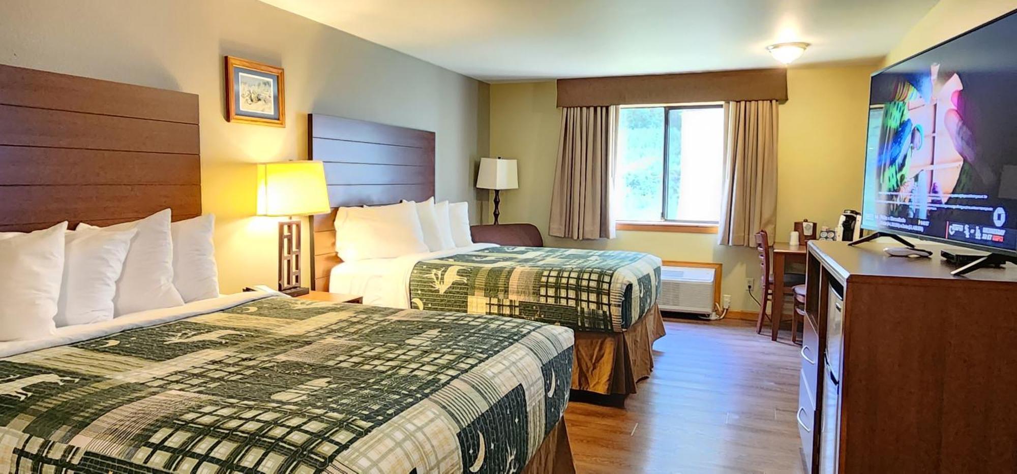 Nisqually Lodge Ашфорд Екстер'єр фото