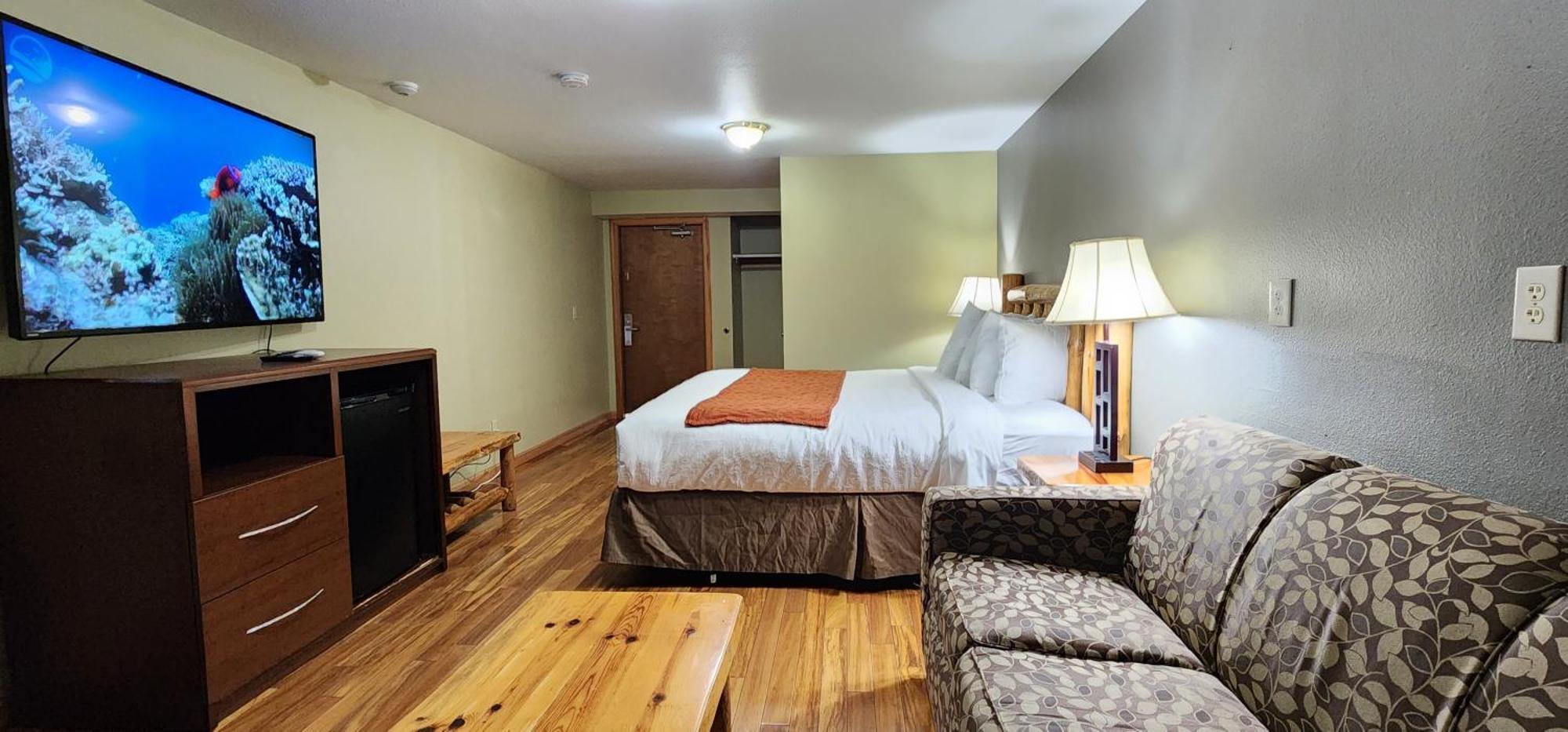 Nisqually Lodge Ашфорд Екстер'єр фото