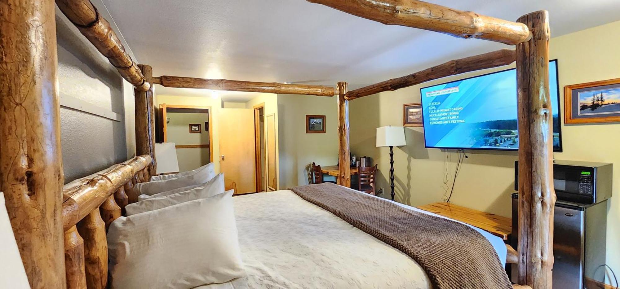 Nisqually Lodge Ашфорд Екстер'єр фото